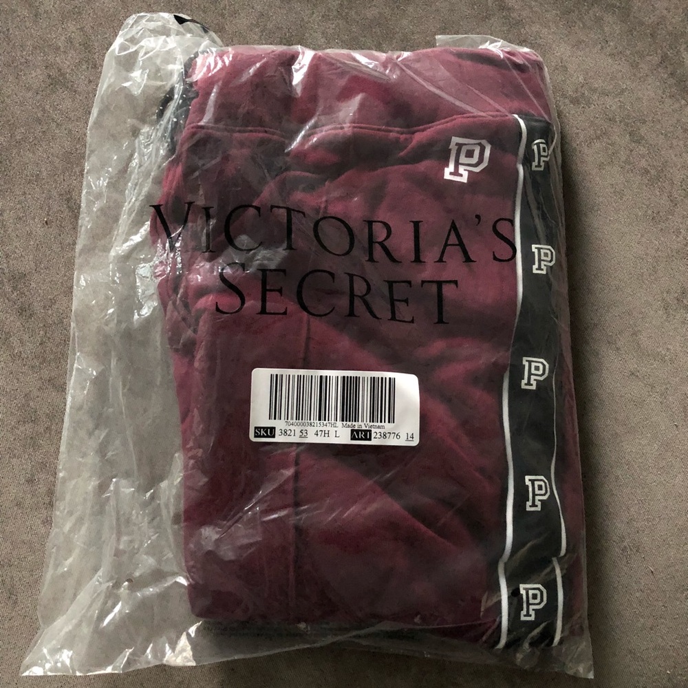 Vs pink high waist classic jogger - Picture 2 of 2